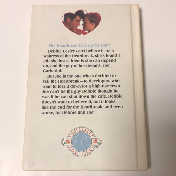 Heartbreak Cafe - Just Desserts by Janet Quin-Harkin - Picture 2 of 6